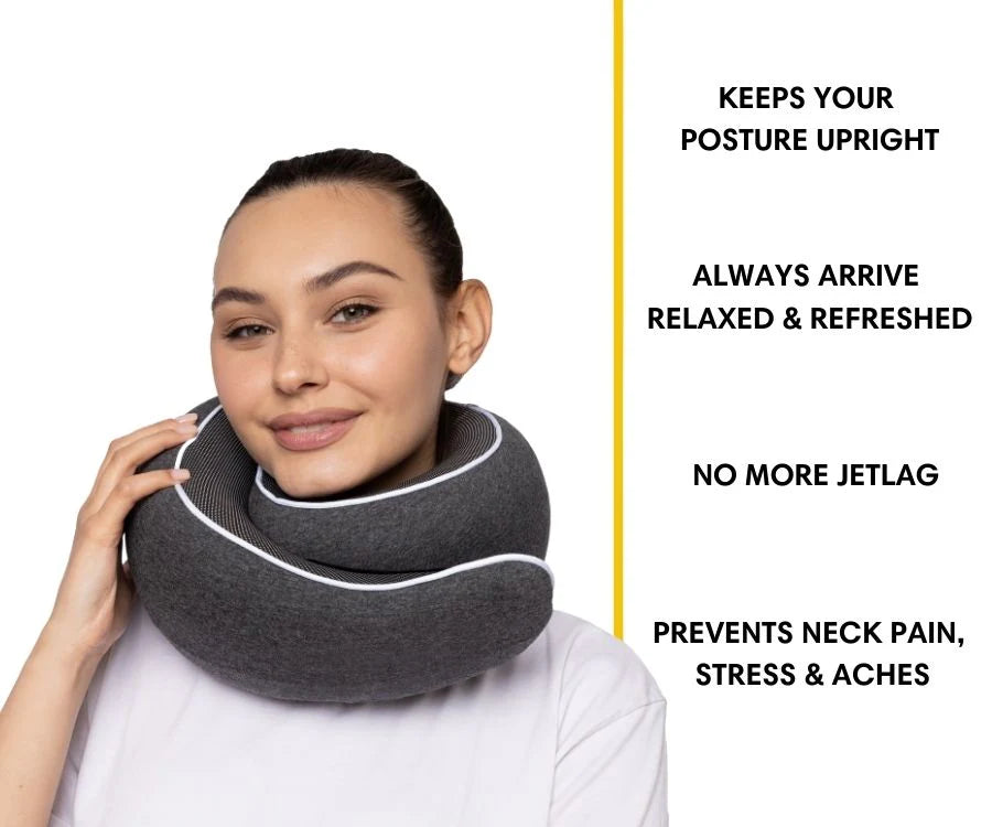 CloudRest™ Travel Neck Pillow