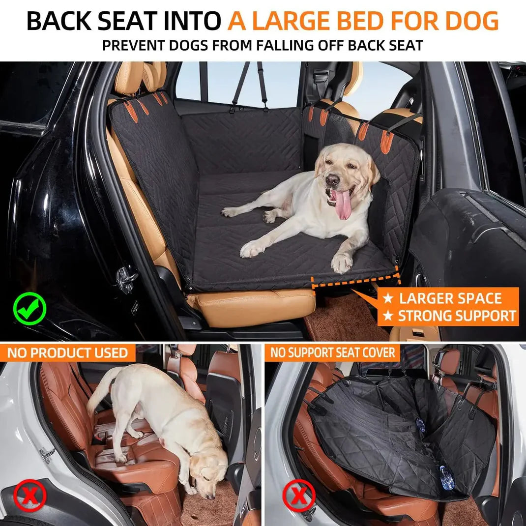 PawGuard™ Waterproof Dog Car Seat Protector