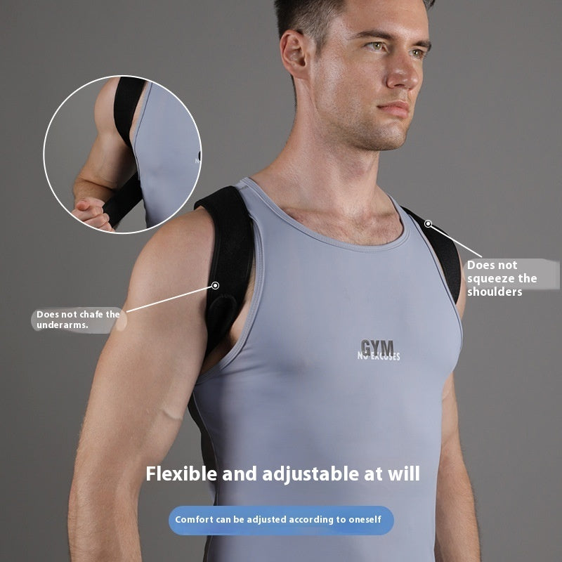 Adjustable Posture Corrector for Daily Support and Comfort| EliteCart