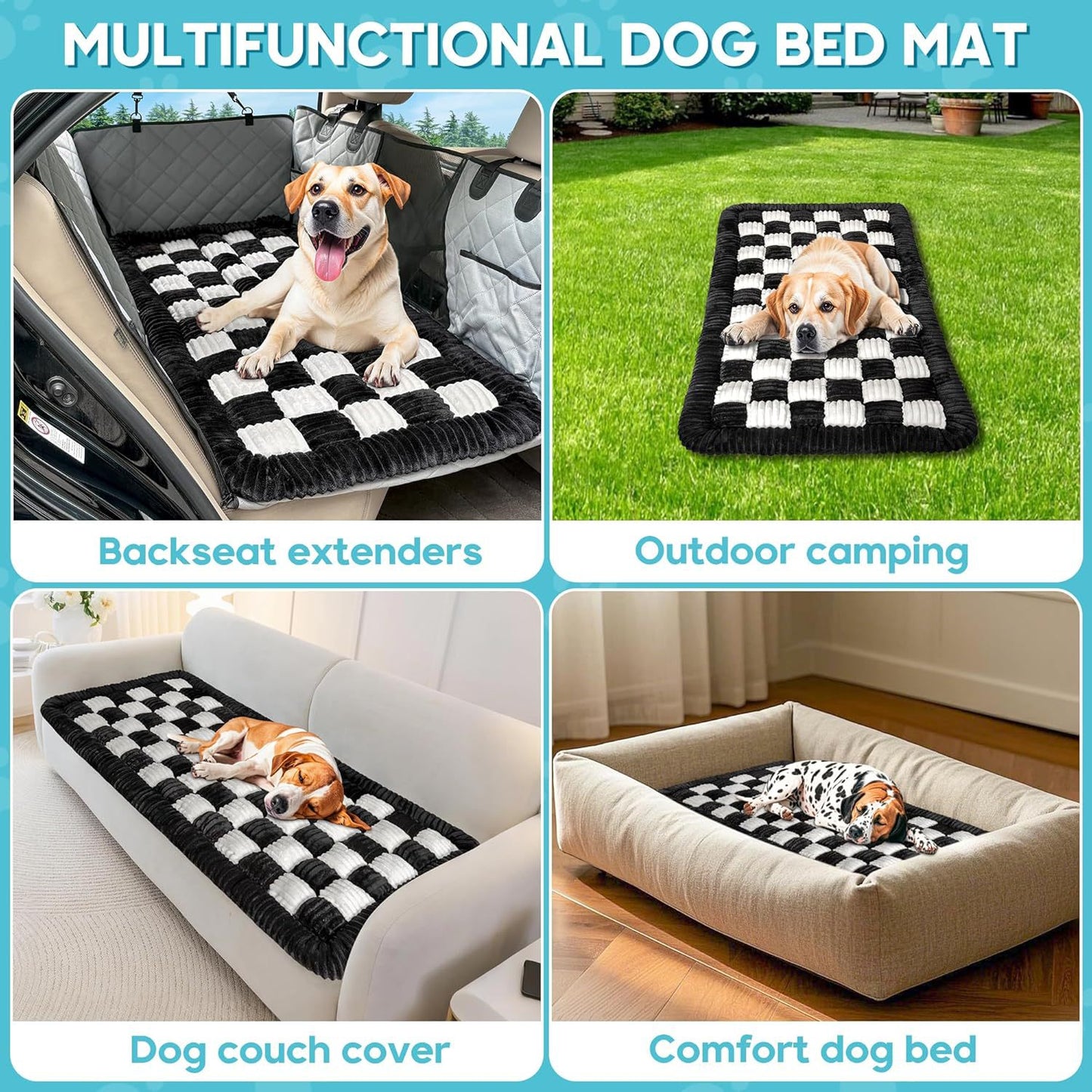 PawGuard™ Plush Comfort Car Mat