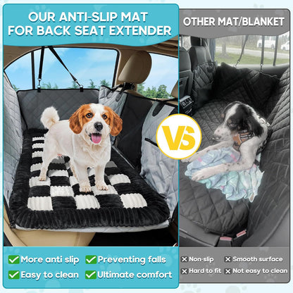 PawGuard™ Plush Comfort Car Mat