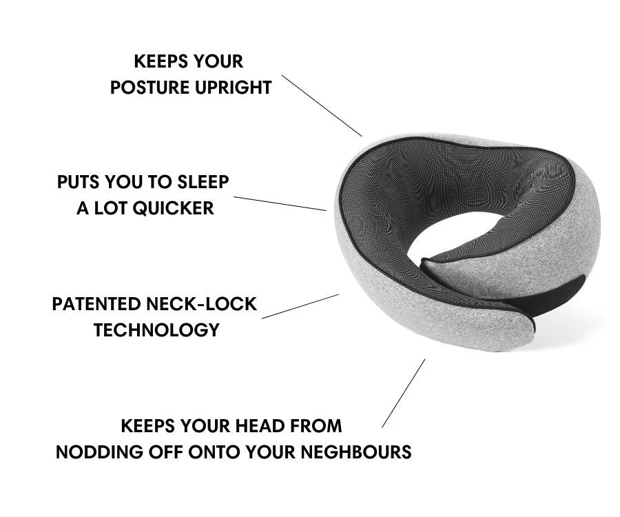 CloudRest™ Travel Neck Pillow
