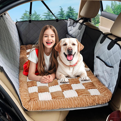 PawGuard™ Plush Comfort Car Mat