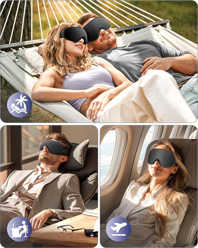 CloudSleep™ Eye Mask