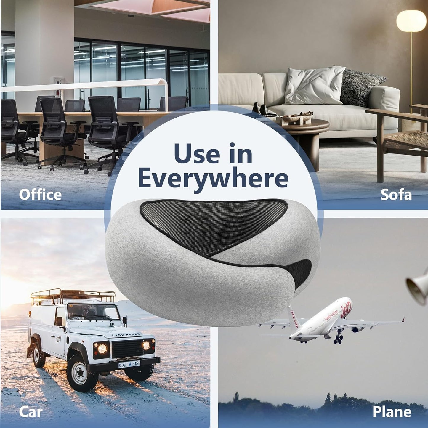CloudRest™ Travel Neck Pillow