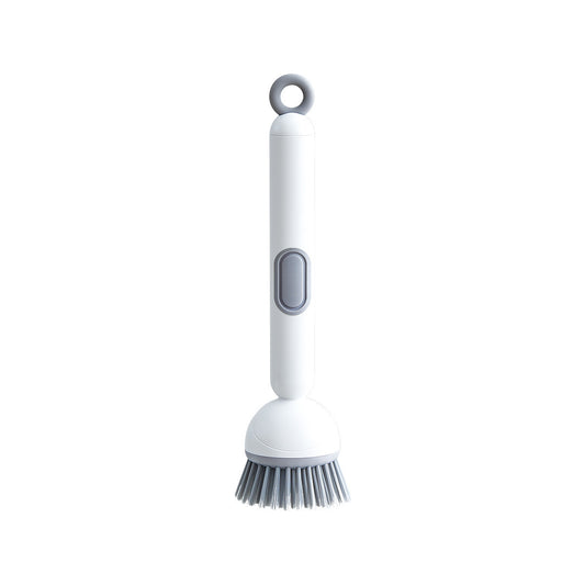EliteClean 360° Dish Brush – Built-in Soap Dispenser