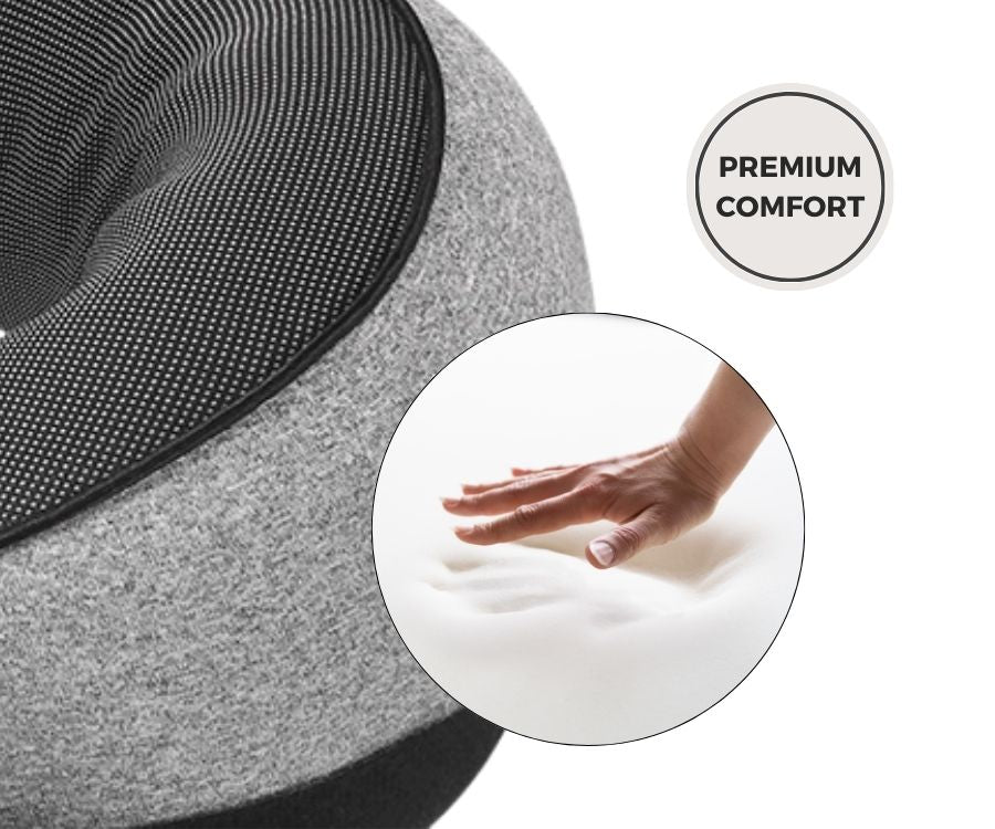 CloudRest™ Travel Neck Pillow