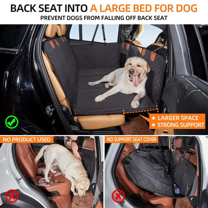 PawGuard™ Waterproof Dog Car Seat Protector