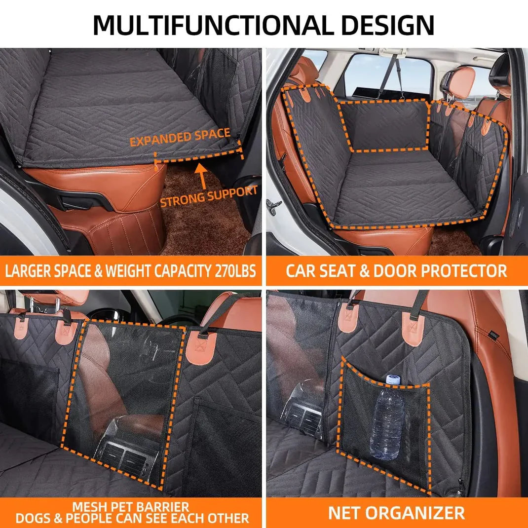 PawGuard™ Waterproof Dog Car Seat Protector