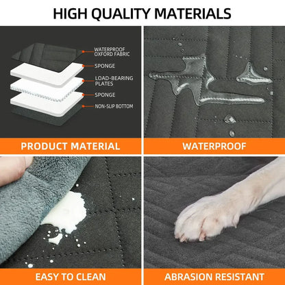 PawGuard™ Waterproof Dog Car Seat Protector