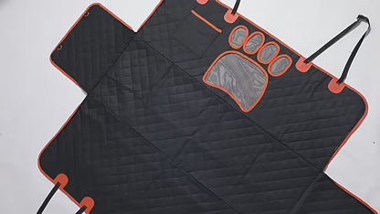 PawGuard™ Waterproof Dog Car Seat Protector
